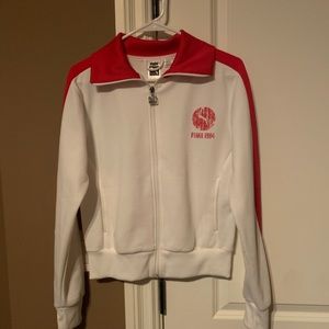 Rare Vintage Puma 1964 Track Jacket perfect condition in Red & White.